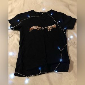 art design black tee 🎀